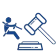 Driving while suspended icon