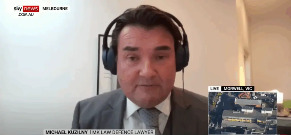 Michael Kuzilny interviewed on Sky News