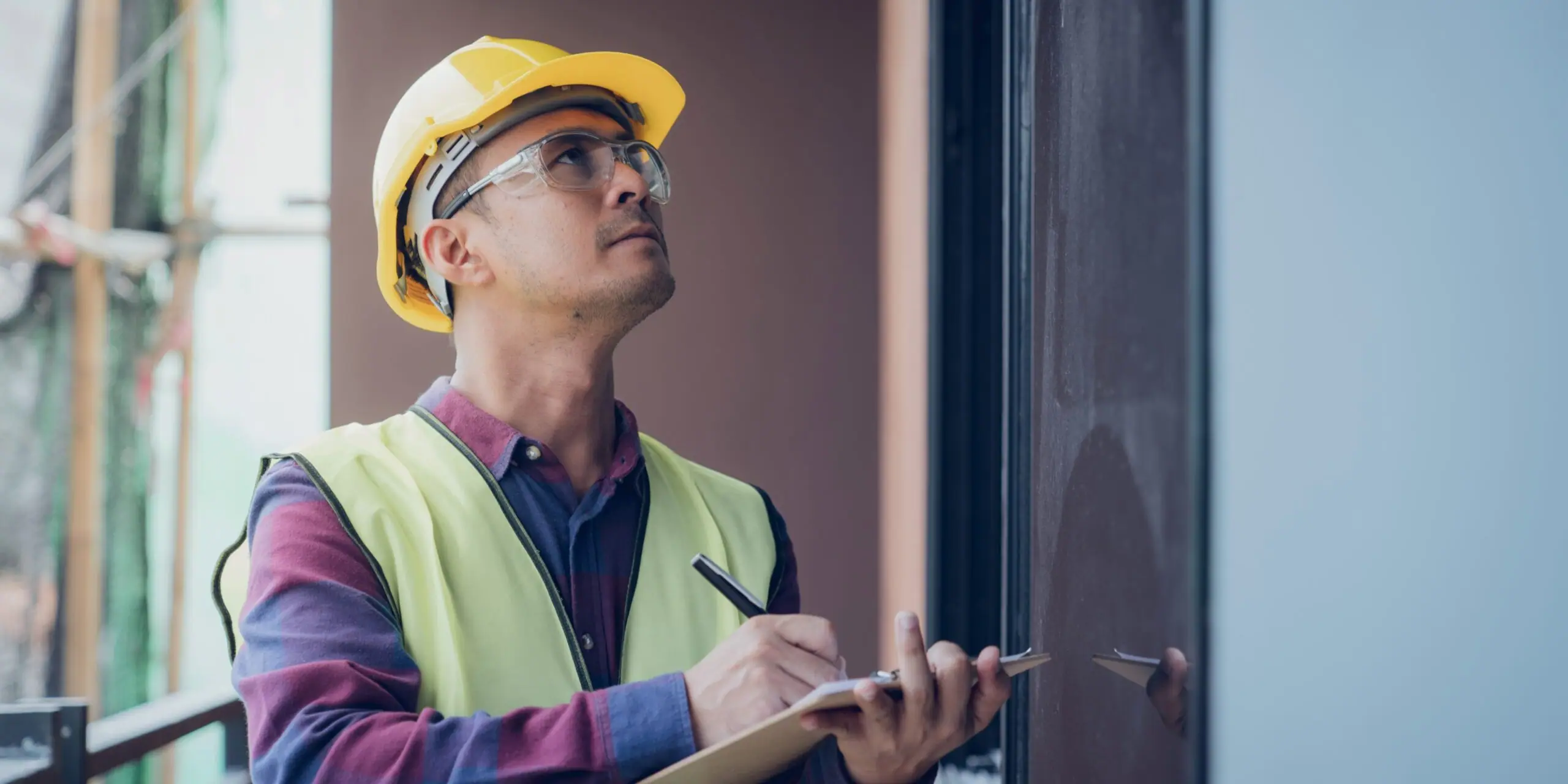 Occupational health and safety inspection at a workplace