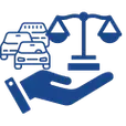 Traffic charges icon