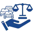 Traffic charges icon
