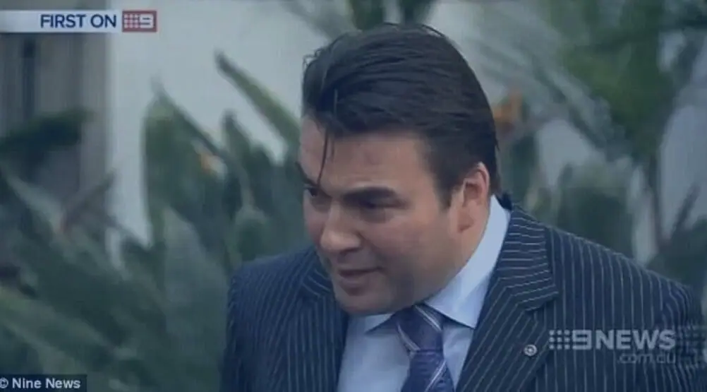 Nine News report featuring an MK Law client outside court