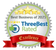 ThreeBest Rated Best Business of 2023