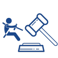 Driving while suspended icon
