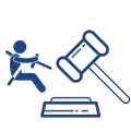 Driving while suspended icon