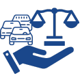 Traffic charges icon