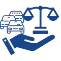 Traffic charges icon