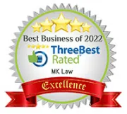 ThreeBest Rated Best Business of 2022 — MK Law