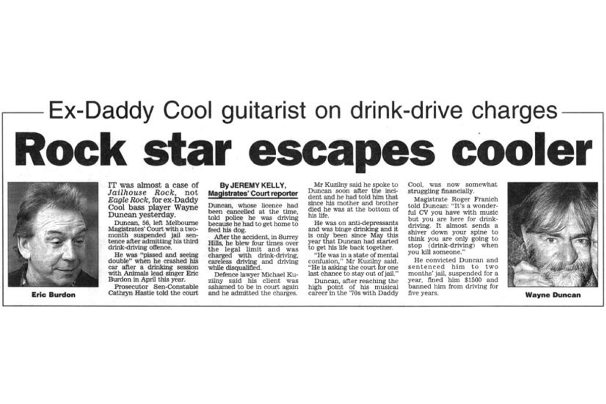 MK Law - Rock Star escapes jail