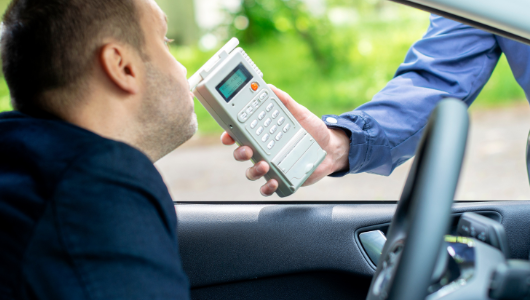 Alcohol driving