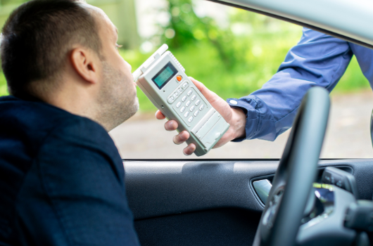 Alcohol driving